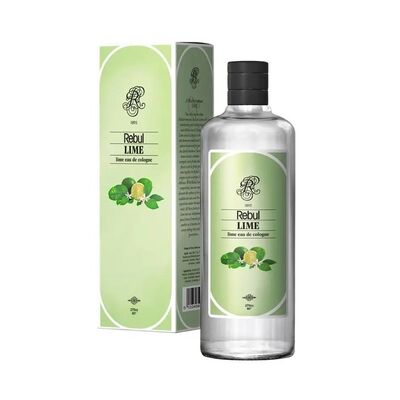 Rebul Lime 250 ml Kolonya Cam Şişe