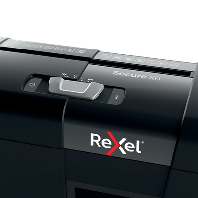 Rexel Secure X6 Ev Tipi Evrak İmha Makinesi