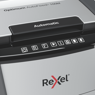 Rexel Optimum Auto+100M EU Otomatik Evrak İmha Makinesi