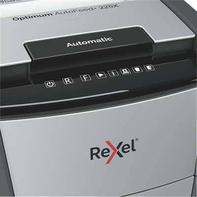 Rexel Optimum Auto+225X EU Otomatik Evrak İmha Makinesi