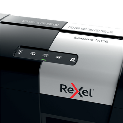 Rexel Secure MC6 Ev Tipi Evrak İmha Makinesi