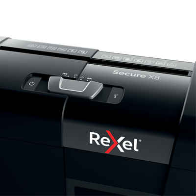 Rexel Secure X8 Ev Tipi Evrak İmha Makinesi