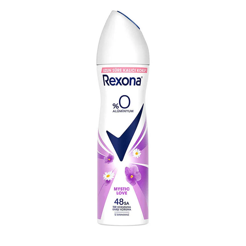 Rexona Kadın Sprey Deodorant Mystic Love %0 Alüminyum 150 ml - Thumbnail