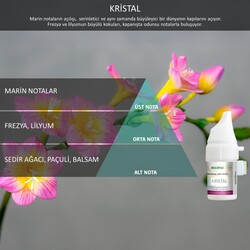 Rulopak Cosmic M5 Kristal Koku Kartuşu 100 ml 200530 - Thumbnail