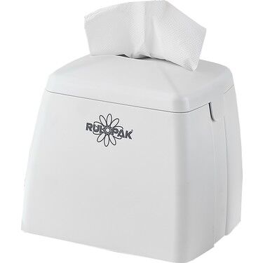 Rulopak Dispenser - Peçete Modern Masaüstü R-1330 Beyaz