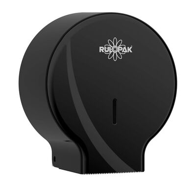 Rulopak Modern Maxi Jumbo Tuvalet Kağıdı Dispenseri Siyah 303721