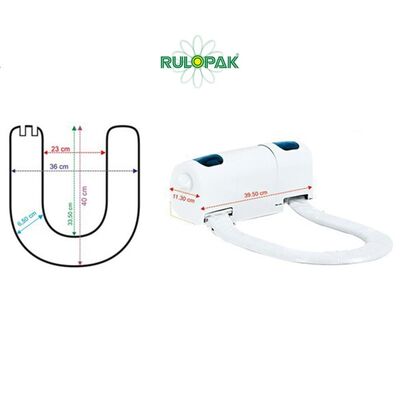 Rulopak Sensörlü Klozet Kapağı R-1314