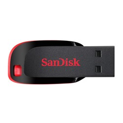 Sandisk SDCZ50-032G-B35 32GB Cruzer Blade 2.0 USB Flash Bellek - Thumbnail