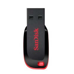 Sandisk SDCZ50-064G-B35 64GB Cruzer Blade 2.0 USB Flash Bellek - Thumbnail