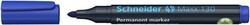 Schneider Maxx Permanent Marker 130 Mavi - Thumbnail