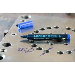 Schneider Maxx Permanent Marker 130 Mavi - Thumbnail