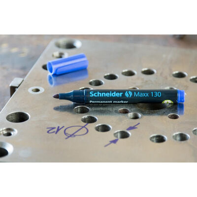 Schneider Maxx Permanent Marker 130 Mavi