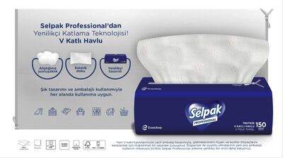 Selpak Professional V Katlı Havlu 7907035