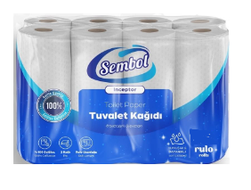 Sembol Tuvalet Kağıdı 2 Katlı 72 li