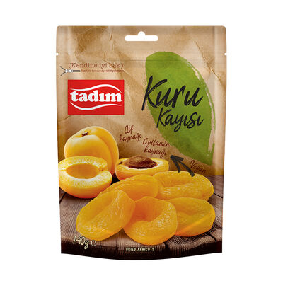 Tadım Kuru Kayısı 140gr 12 li