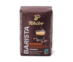 Tchibo Çekirdek Kahve Barista Espresso 500gr - Thumbnail