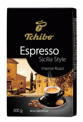 Tchibo Espresso Sicilia Style Çekirdek Kahve 500gr