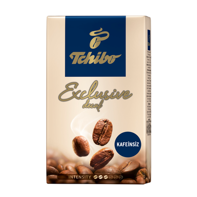 Tchibo Exclusive Kafeinsiz Filtre Kahve 250gr