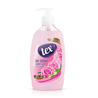 Tex Sıvı Sabun Gül Yaprağı 750ml TKH352