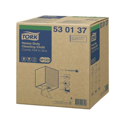 Tork Nonwoven Temizlik Bezi Ağır Kirler Rulo 106m Beyaz 530137