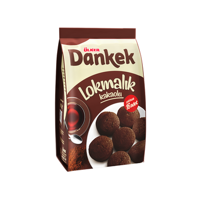 Ülker Dankek Lokmalık Kakaolu 160gr 8li