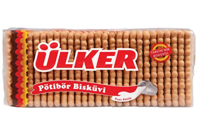 Ülker Pötibör Bisküvi Klasik 175gr 16lı 