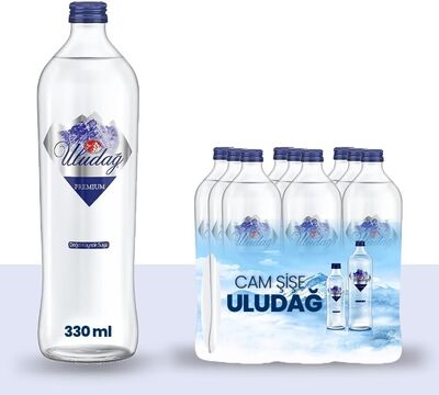 Uludağ Su Premium 330ml 12 li