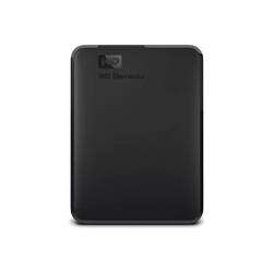 Wd 1.5TB Elements Portable WDBU6Y0015BBK-WESN 2.5” USB 3.0 Siyah Harici Harddisk - Thumbnail