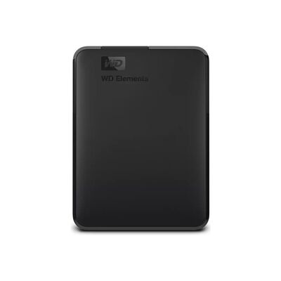 Wd 1.5TB Elements Portable WDBU6Y0015BBK-WESN 2.5” USB 3.0 Siyah Harici Harddisk