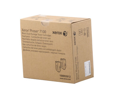 Xerox 106R02612 Phaser 7100 Yüksek Kapasiteli Black Siyah Toner 9.000 Sayfa