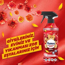 Yumoş Sprey Koku Amber 450ml - Thumbnail