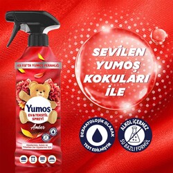 Yumoş Sprey Koku Amber 450ml - Thumbnail