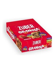 Züber Granola Bar Kırmızı Meyveli 25g 15 li - Thumbnail