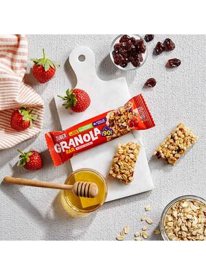 Züber Granola Bar Kırmızı Meyveli 25g 15 li